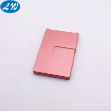 CNC machining services customized sanding anodized aluminum enclosure case